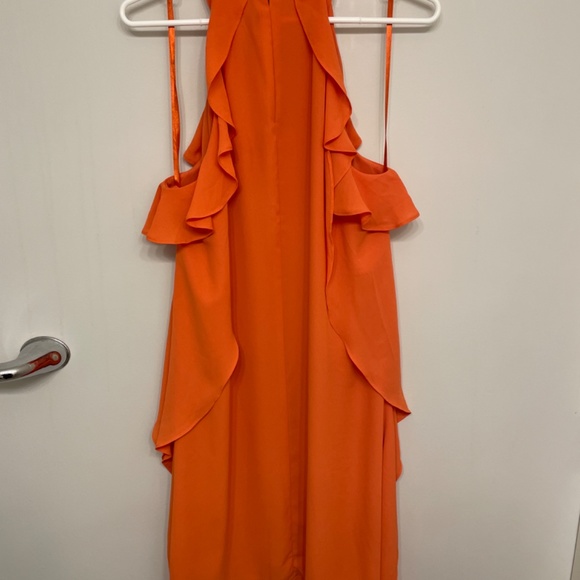 Nine West Size 8 ruffled dress - Picture 2 of 3